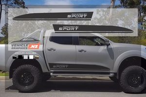Nissan Navara Side Stripes Decals Nissan Vehicle Decals