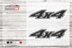 Generic 4x4 Decal 35054 4x4 Decals Vehicle Graphics NZ