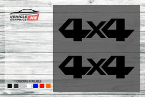 4x4 Generic Vehicle Decals 4x4 Decals Vehicle Graphics NZ