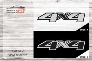 Products: Generic 4x4 Vehicle Decals 35052 Vehicle Graphics NZ