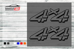 4x4 Generic Vehicle Decals 4x4 Decals Vehicle Graphics NZ
