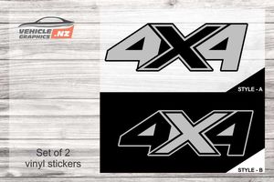 Products: 4x4 Vehicle Decals 35051 Generic Vehicle Decals Vehicle Graphics NZ