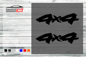 Products: 4x4 Generic Vehicle Decals for utes 4x4 Decals Vehicle Graphics NZ
