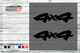 4x4 Generic Vehicle Decals for utes 4x4 Decals Vehicle Graphics NZ