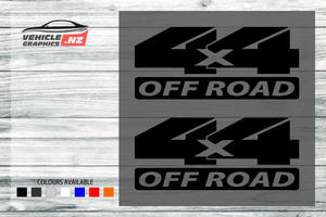 4x4 Generic Vehicle Decals for utes 4x4 Decals Vehicle Graphics NZ