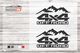 Dodge Mountain 4x4 Off Road Decals 4x4 Decals Vehicle Graphics NZ