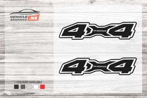 Products: 4x4 Ford Decal 35045 Ford Vehicle Decals Vehicle Graphics NZ