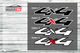4x4 Decals for utes Generic Vehicle Decals Vehicle Graphics NZ