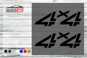 4x4 Generic Vehicle Decals 4x4 Decals Vehicle Graphics NZ