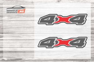 Products: 4x4 Ute Decal 35044 Generic Vehicle Decals Vehicle Graphics NZ