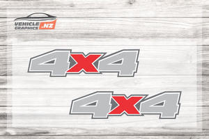 Products: 4x4 Decals For Utes 4x4 Decals Vehicle Graphics NZ