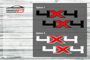 Products: Generic Vehicles 4x4 Decals 4x4 stickers Vehicle Graphics NZ