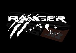Products: Ranger T-Shirt Automotive Tees Vehicle Graphics NZ