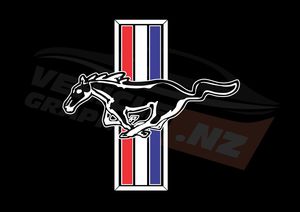 Old Mustang T-Shirt Automotive Tees Vehicle Graphics NZ