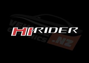 Products: Hi-Rider T-Shirt Automotive Tees Vehicle Graphics NZ