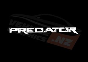 Products: Predator T-Shirt Automotive Tees Vehicle Graphics NZ