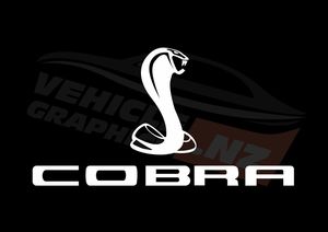 Products: Cobra T-Shirt Automotive Tees Vehicle Graphics NZ