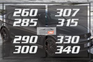 Holden Commodore KW Rating Decal Holden Vehicle Decal Holden