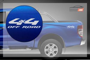 Ford Ranger 4X4 Off Road Decal Ford Vehicle Decals