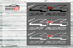 4x4 Off Road Decals Generic Vehicle Decals Vehicle Graphics NZ