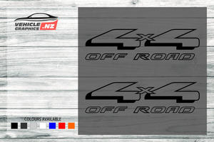 4x4 Generic Vehicle Decals 4x4 Decals Vehicle Graphics NZ