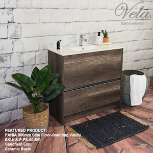 Totara: Slim-floor standing