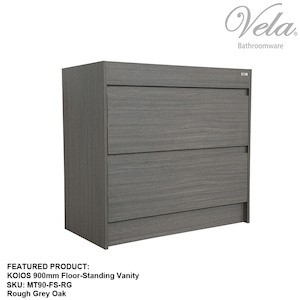 KOIOS – Rough Grey Oak