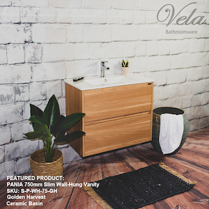 Totara: Slim-wall hung