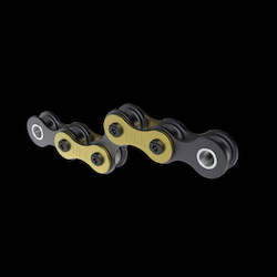 All Bike Components: HKK Vertex Track Chain — Gold