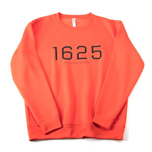 Accessories: Runwell — 1625 Heat Orange Pullover