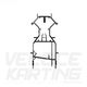 Mini 950mm Opportunity Frame - Veloce Karting PDB Racing Team New Zealand
