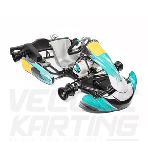 Falcon Mini 6 950mm (2025-26) - Veloce Karting PDB Racing Team New Zealand