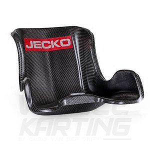 Jecko X-Light Carbon Seat - Veloce Karting PDB Racing Team New Zealand