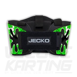 Jecko J-Rib Protector (Fluo Green) - Veloce Karting PDB Racing Team New Zealand