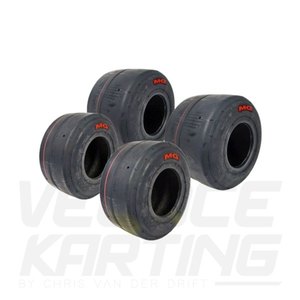 MG SH2 Slick Tires (KSNZ Option) - Veloce Karting PDB Racing Team New Zealand