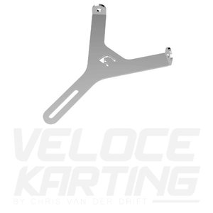 Products: LOWER BRACKET FOR EUROSTAR MINI DYNAMICA-EVO FRONT PANEL - Veloce Karting PDB Racing Team New Zealand