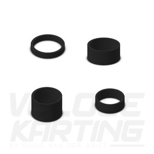 (25mm) Stub Axle Spindle Spacer - Veloce Karting PDB Racing Team New Zealand