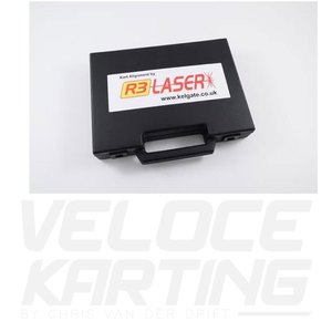 LASER ALIGNMENT SYSTEM R3 - Veloce Karting PDB Racing Team New Zealand