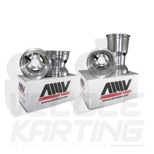 Products: AMV Tiger Aluminum Wheel Rims - Veloce Karting PDB Racing Team New Zealand