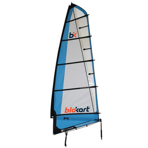 4.0m Sail With Rigging Velocity Karts