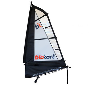 2.0m Sail With Rigging Velocity Karts