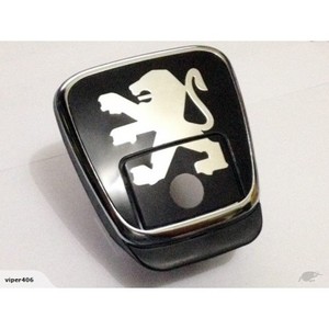 NEW Peugeot 406 Boot Badge Logo