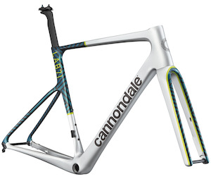 bikes_cannondale: Cannondale LAB71 SuperSix EVO Frameset Deep Teal