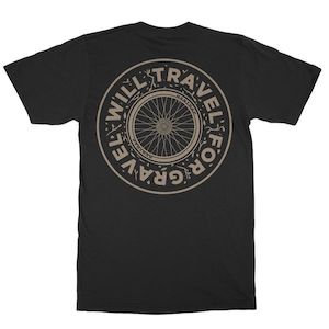 Restrap: Restrap Will Travel For Gravel Tee