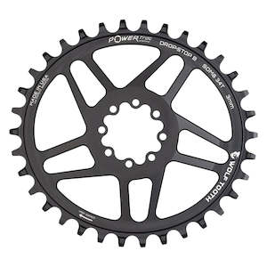 Touring City: Sram Dm Mtb 8 Bolt Oval Drop Stop B Chainring 3 Mm Offset