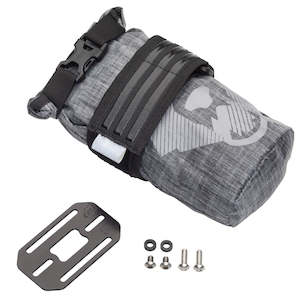 Cyclocross And Gravel: Wolf Tooth B Rad Teklite Roll Top Bag 1.0 L With Adapter Plate