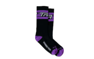 Transition Drift Sock Deep Purple