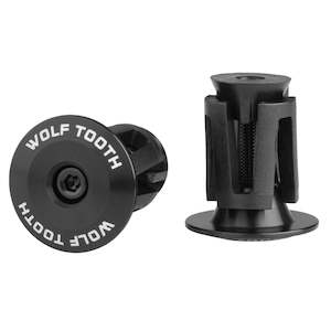 Cyclocross And Gravel: Wolf Tooth Alloy Bar End Plugs