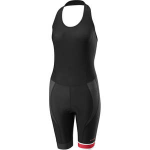 New Arrivals: Sportive Race Halter Neck Womens Bib Shorts Special
