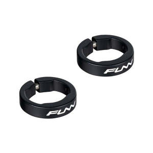 Funn Alloy Bike Grip Lock Rings for Hilt / Holeshot Grips